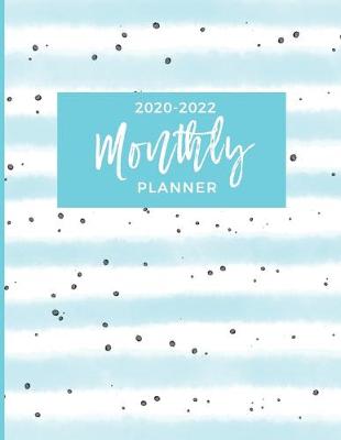 Book cover for 2020-2022 Monthly Planner