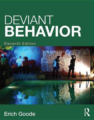 Book cover for Deviant Behavior