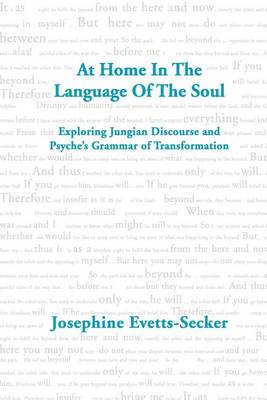 Book cover for At Home in the Language of the Soul