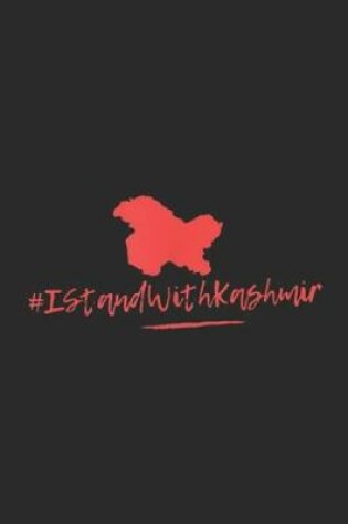 Cover of #IStandWithKashmir