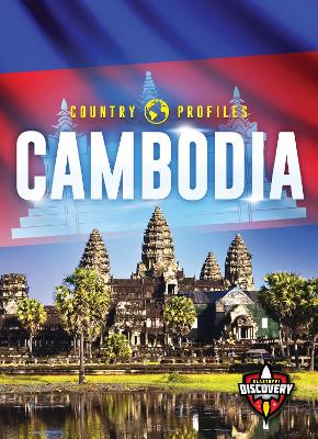 Book cover for Cambodia