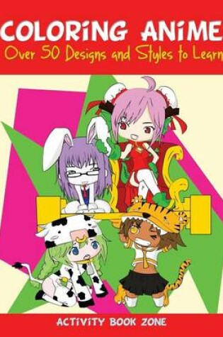 Cover of Coloring Anime