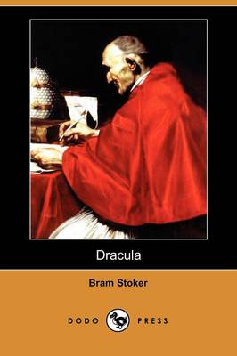 Book cover for Dracula (Dodo Press)