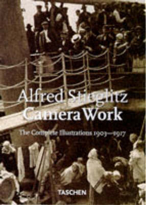Book cover for Alfred Stieglitz