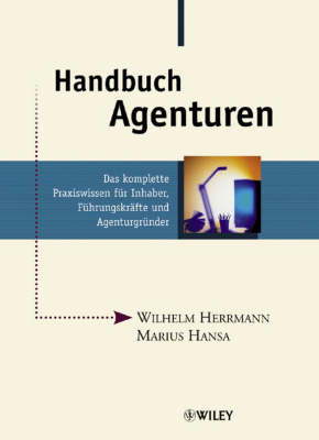 Book cover for Handbuch Agenturen