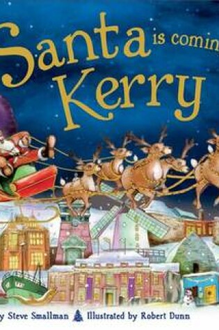 Cover of Santa is Coming to Kerry