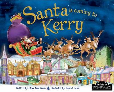 Book cover for Santa is Coming to Kerry