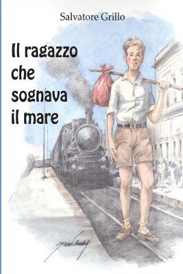 Book cover for Il ragazzo che sognava il mare