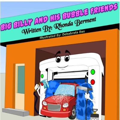 Book cover for Big Billy and his Bubble Friends