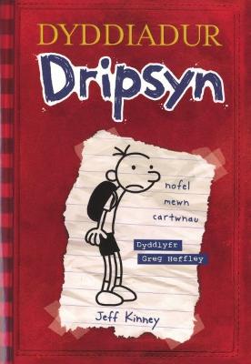 Book cover for Dyddiadur Dripsyn