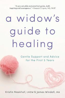 Book cover for A Widow's Guide to Healing