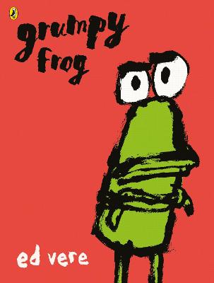 Book cover for Grumpy Frog