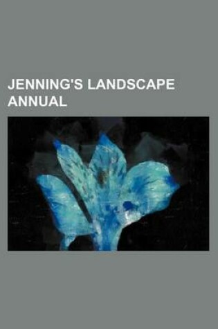 Cover of Jenning's Landscape Annual (Volume 1)