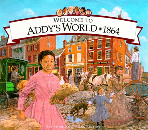 Book cover for Addys World