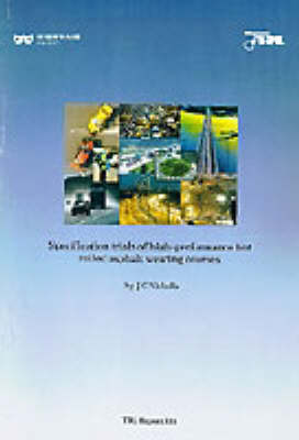 Book cover for Specification Trials of High-Performance Hot Rolled Asphalt Wearing Courses (TRL 315)