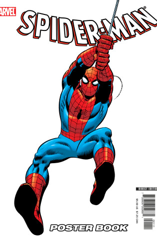 Cover of Spider-Man Postcard Book