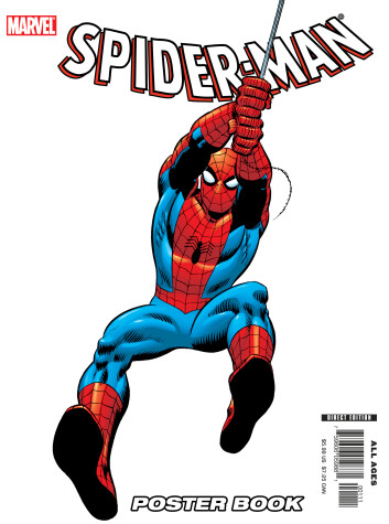 Book cover for Spider-Man Postcard Book