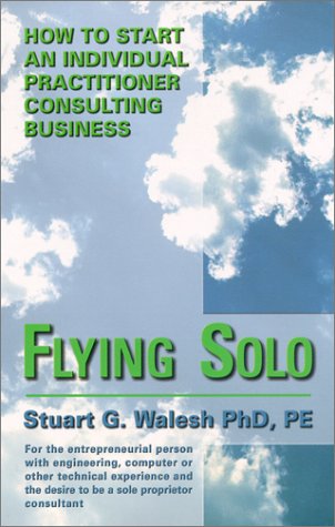 Book cover for Flying Solo