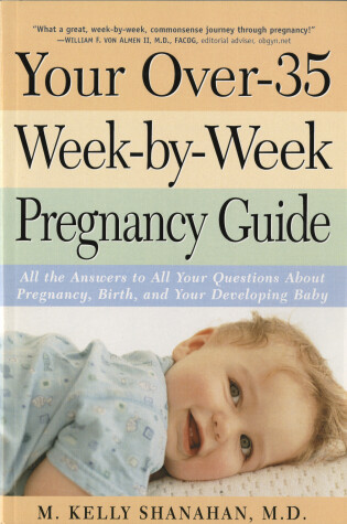 Cover of Your Over-35 Week-by-Week Pregnancy Guide