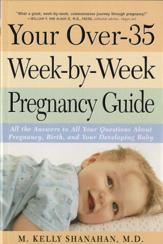 Book cover for Your Over-35 Week-by-Week Pregnancy Guide
