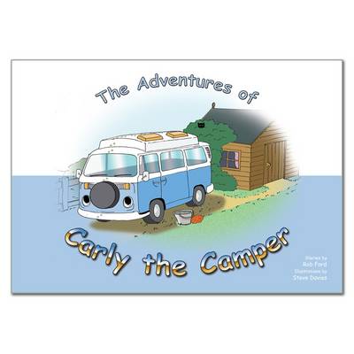 Book cover for The Adventures of Carly the Camper