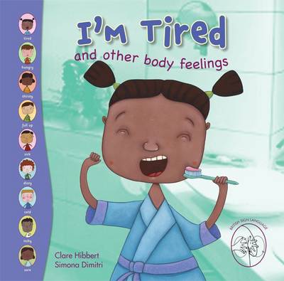 Book cover for I'm Tired
