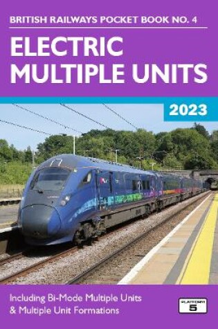 Cover of Electric Multiple Units 2023