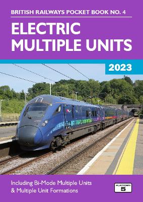 Cover of Electric Multiple Units 2023