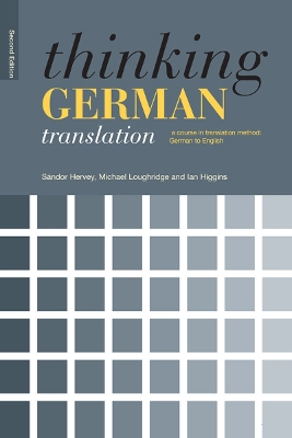Cover of Thinking German Translation