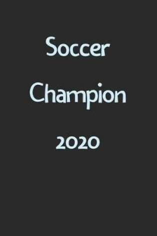 Cover of Soccer Champion 2020