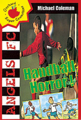 Book cover for Handball Horror