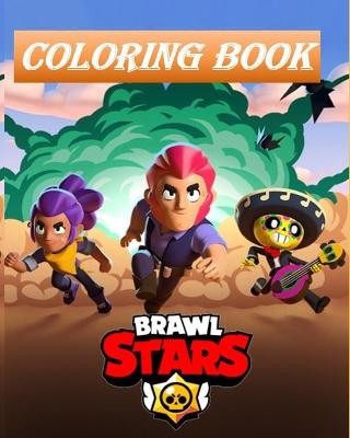 Book cover for Bravo Stars coloring pages