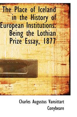 Book cover for The Place of Iceland in the History of European Institutions