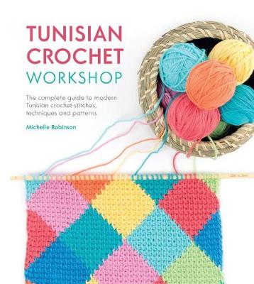 Book cover for Tunisian Crochet Workshop