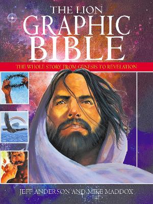 Book cover for The Lion Graphic Bible