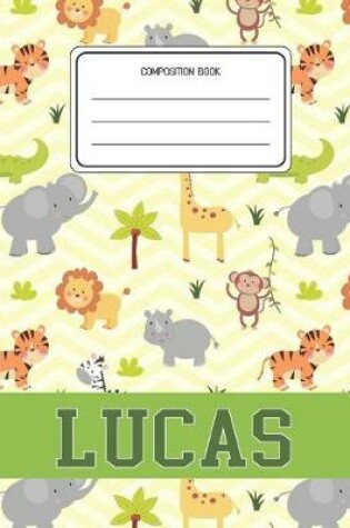 Cover of Composition Book Lucas