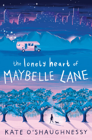 Book cover for Lonely Heart of Maybelle Lane
