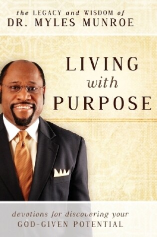 Cover of Living With Purpose