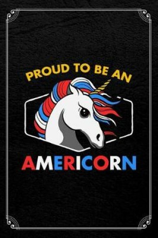 Cover of Proud To Be An Americorn