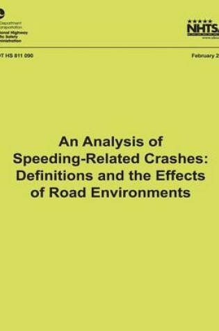 Cover of An Analysis of Speeding-Related Crashes