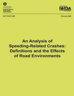 Book cover for An Analysis of Speeding-Related Crashes