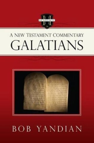 Cover of Galatians: A New Testament Commentary
