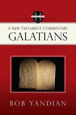 Book cover for Galatians: A New Testament Commentary