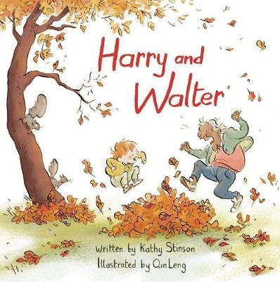 Book cover for Harry and Walter