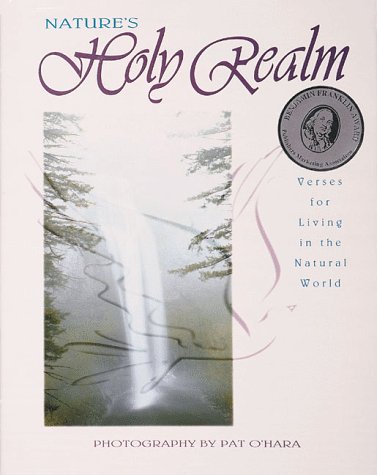 Book cover for Nature's Holy Realm