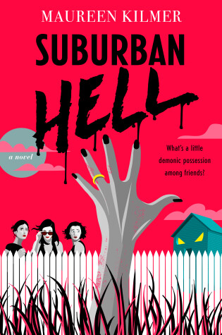 Cover of Suburban Hell