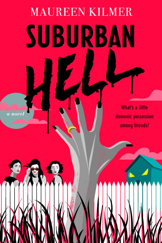 Book cover for Suburban Hell