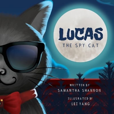 Book cover for Lucas the Spy Cat