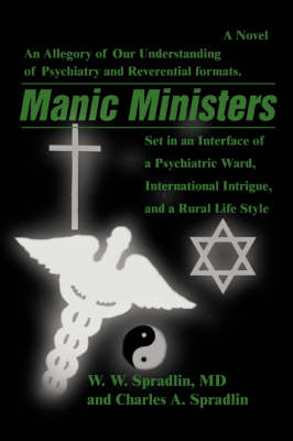 Book cover for Manic Ministers