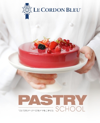 Book cover for Le Cordon Bleu Pastry School